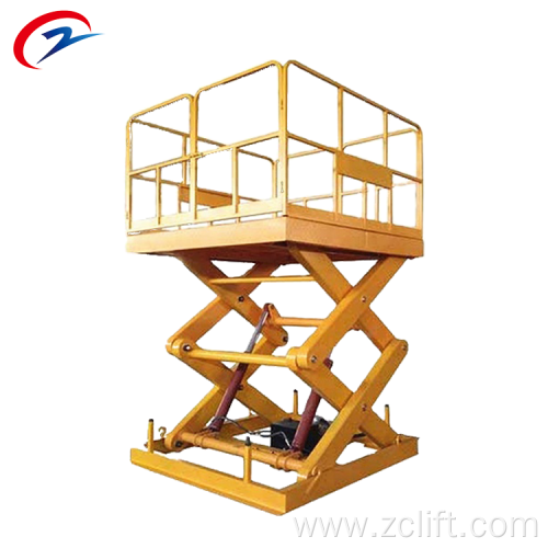 Fixed Hydraulic Scissor Lift Platform